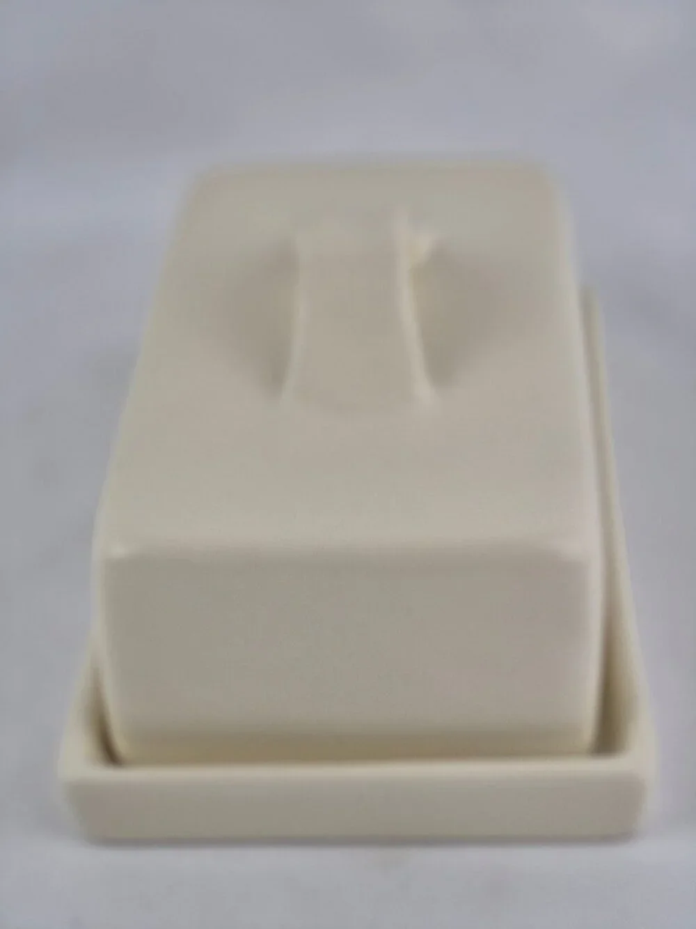 Pottery Barn Barbara Eigen Butter Dish Quarter Pound Tray and Lid